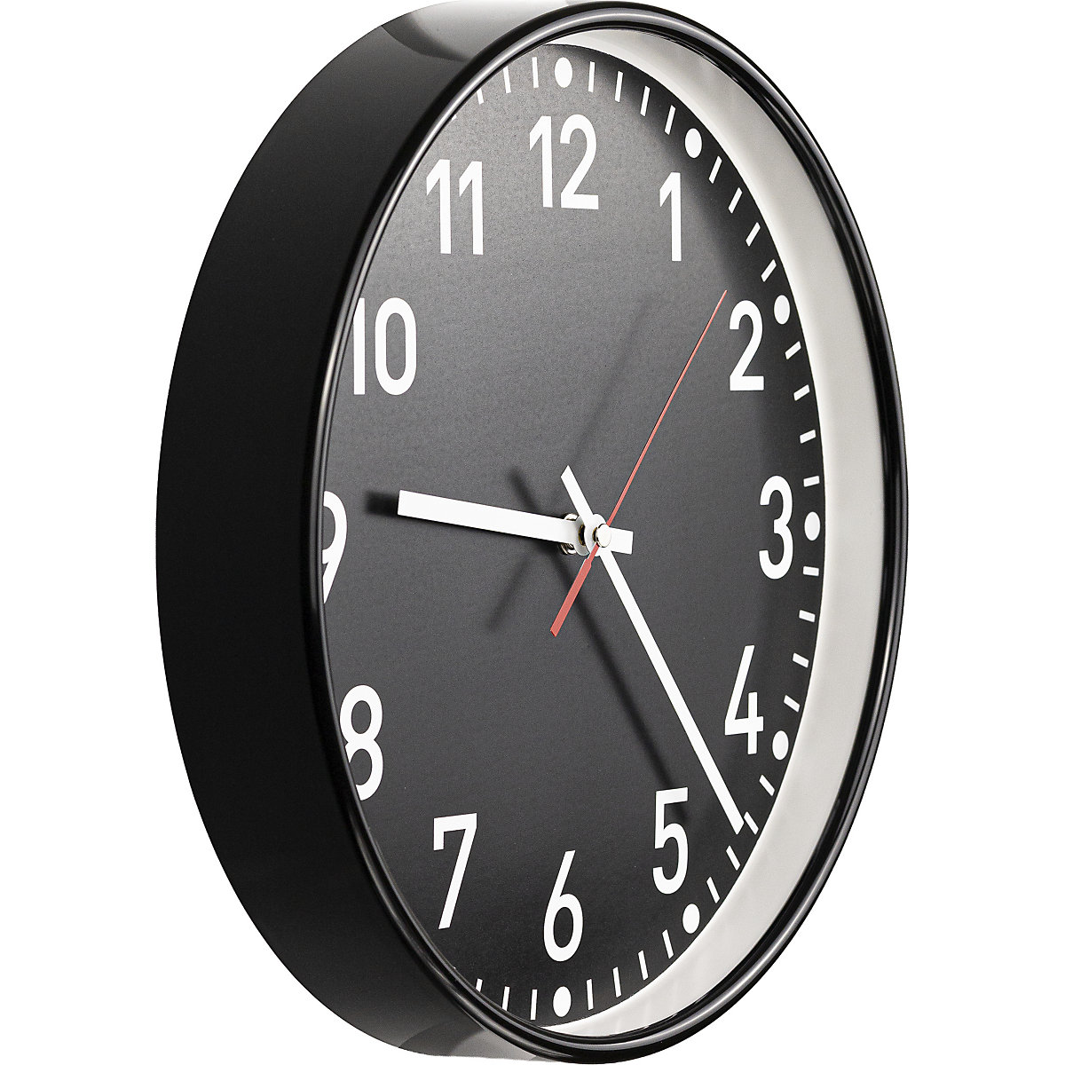Kaiserkraft Wall Clock Black 30 cm 5