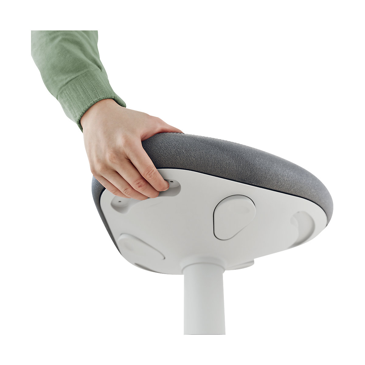 Ergo Active Stehhocker mit Komfortsitz Leitz (Produktabbildung 8)-7