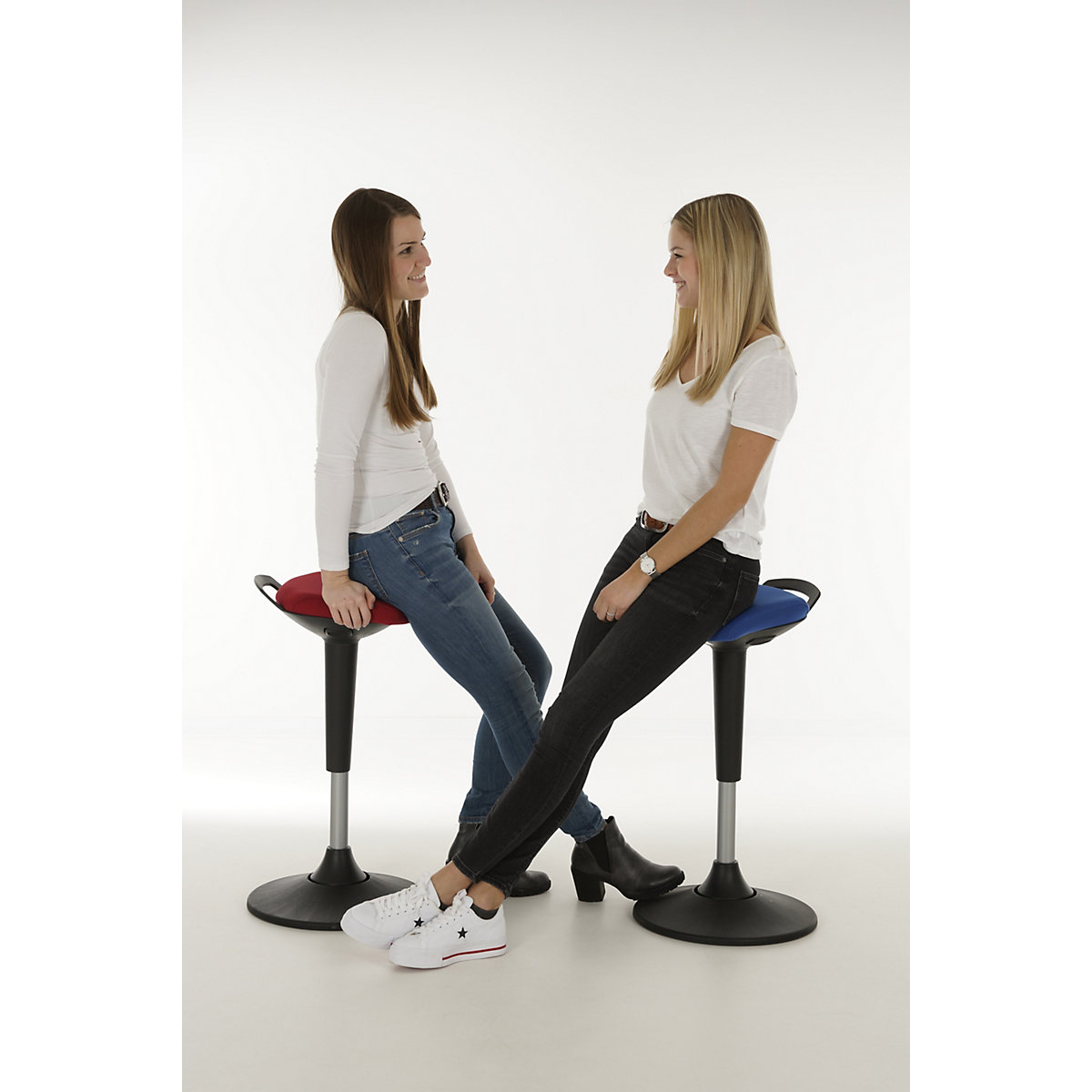 kaiserkraft Active Stand Assist Royal Blue 10