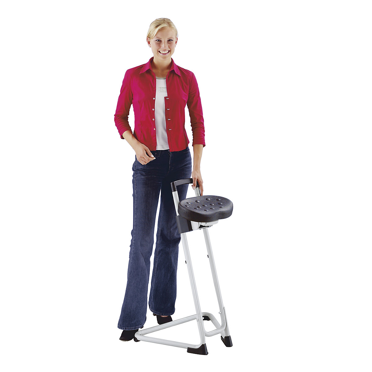 kaiserkraft Standing Aid Light Gray 5