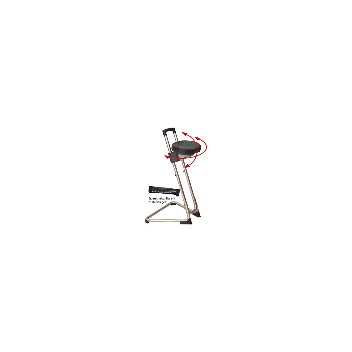 kaiserkraft Standing Aid Light Gray 10