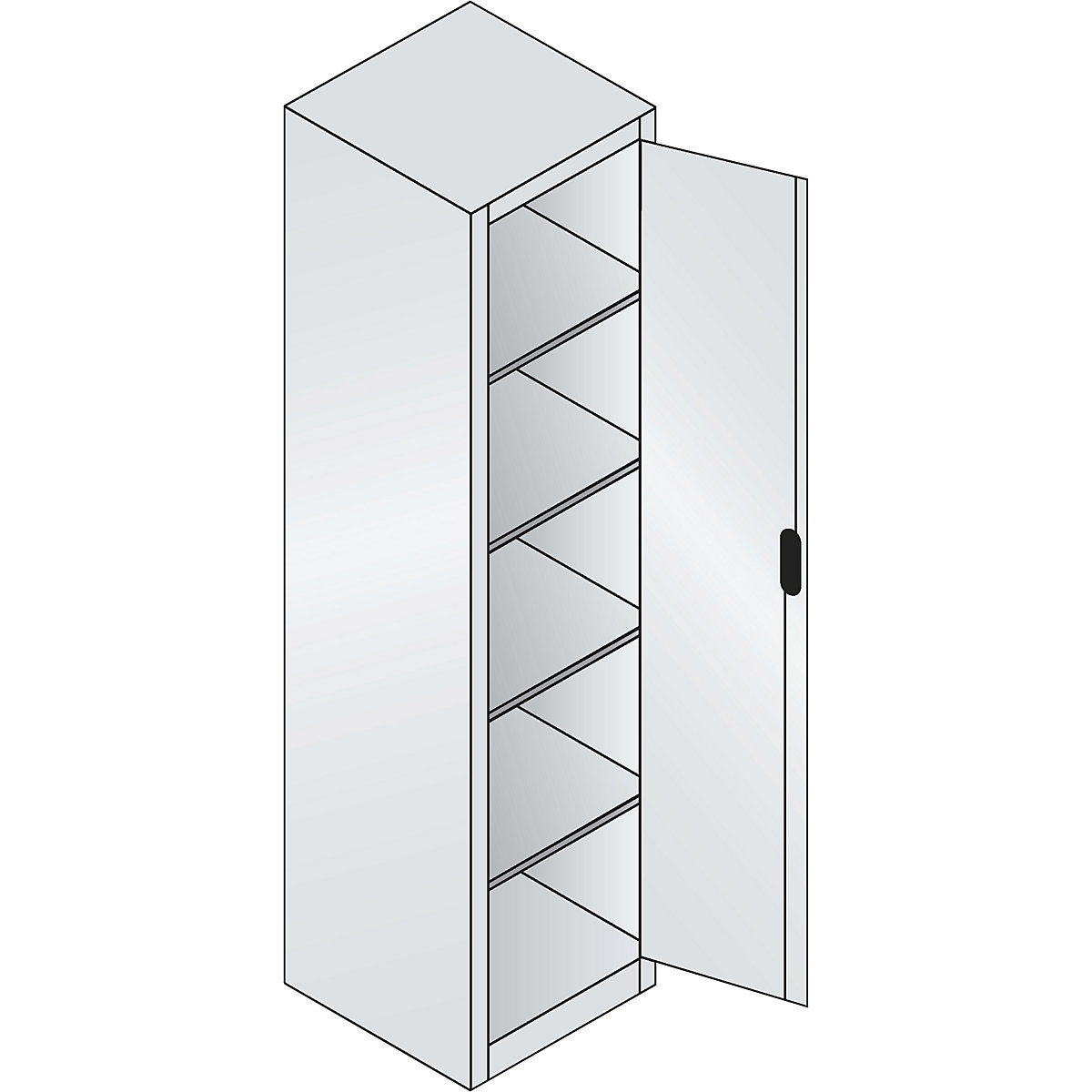 ACURADO Universalschrank C+P (Produktabbildung 2)-1