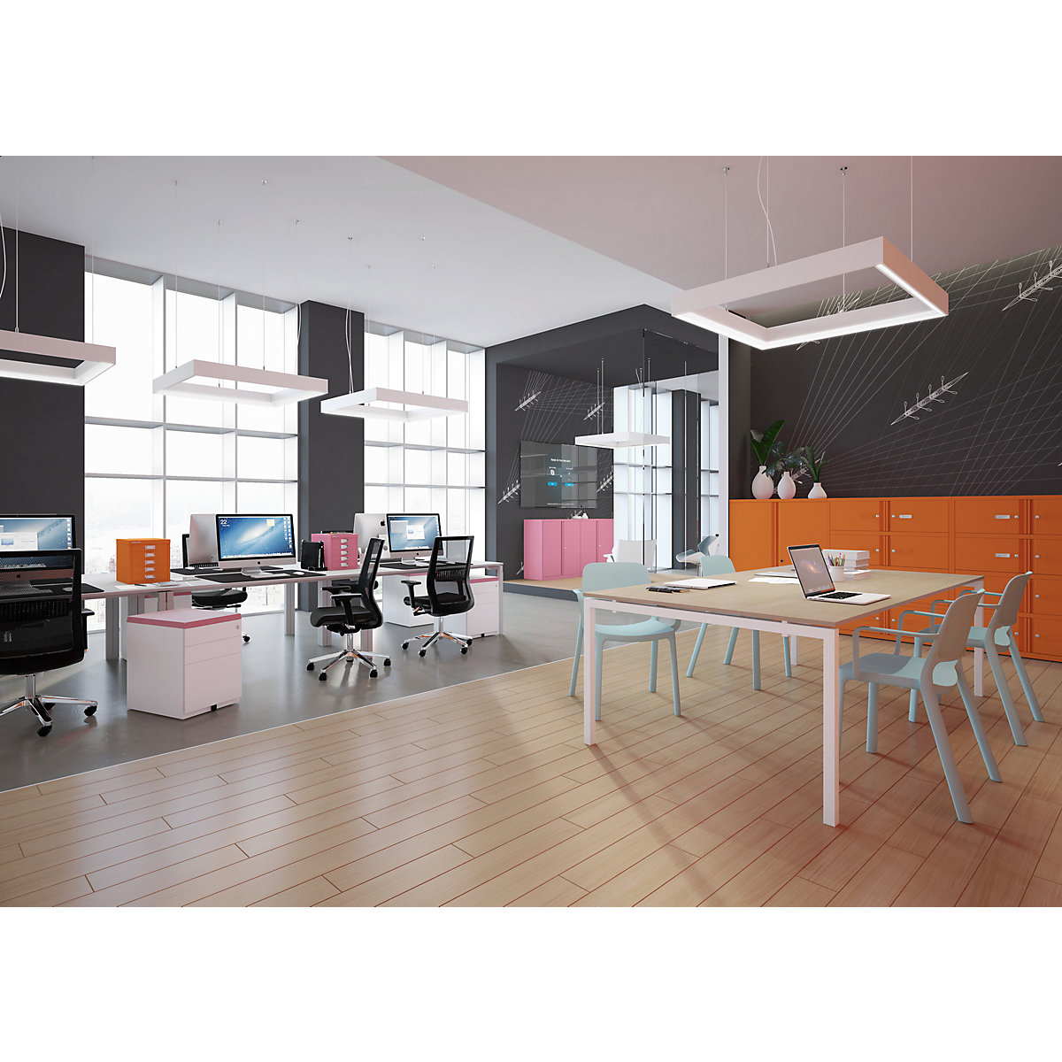 Flügeltürenschrank ESSENTIALS BISLEY (Produktabbildung 3)-2