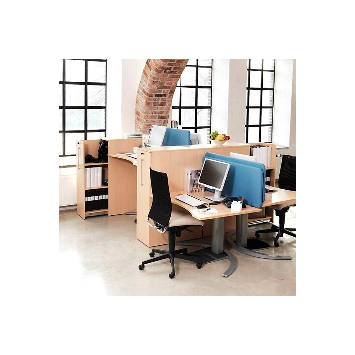 Hoch-Auszugschrank Seattle (Produktabbildung 2)-1