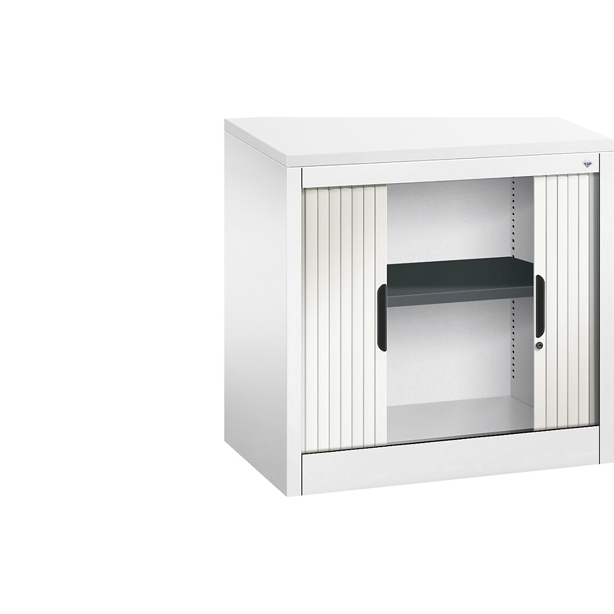 Rollladenschrank mit Horizontal-Jalousie C+P (Produktabbildung 3)-2