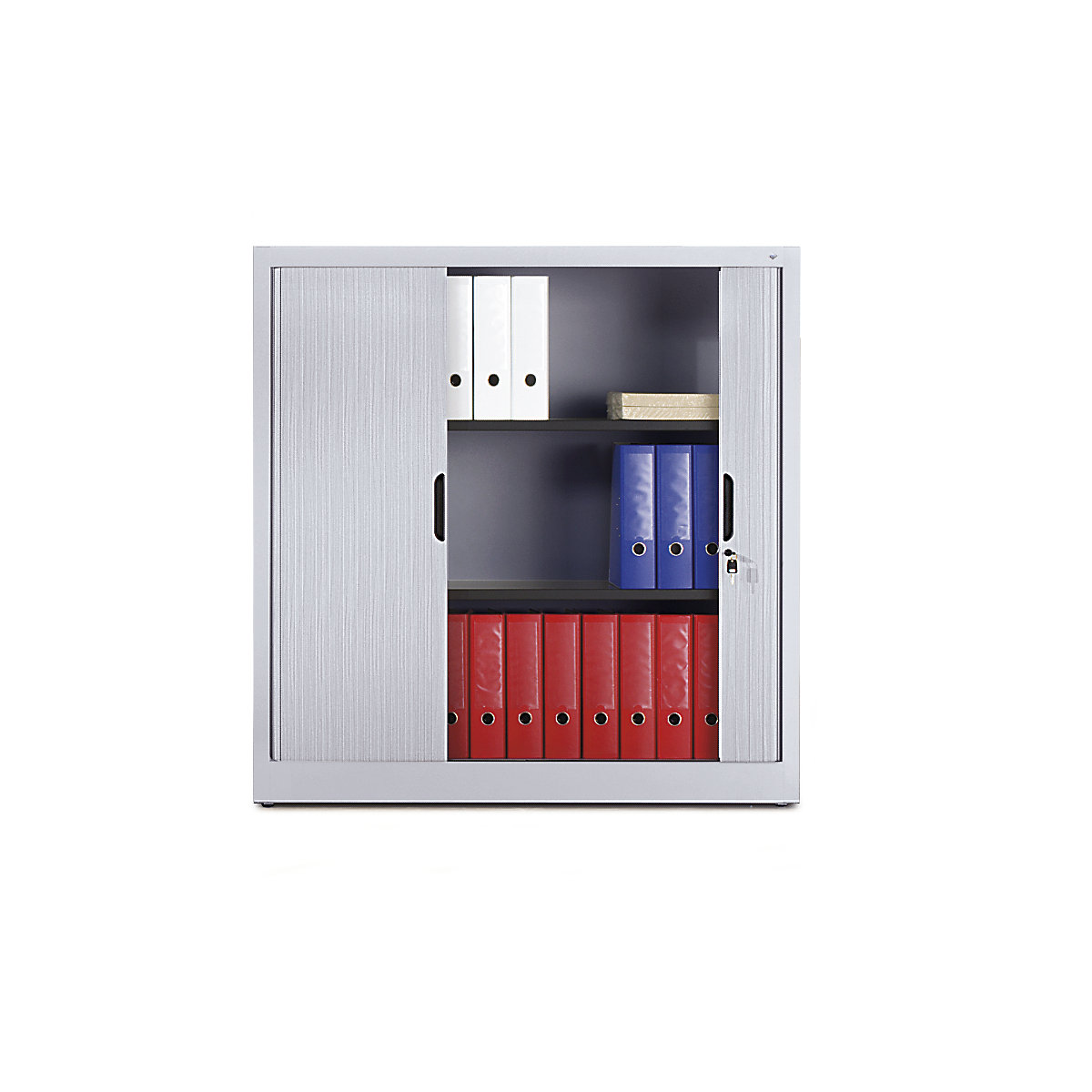 Rollladenschrank mit Horizontal-Jalousie C+P