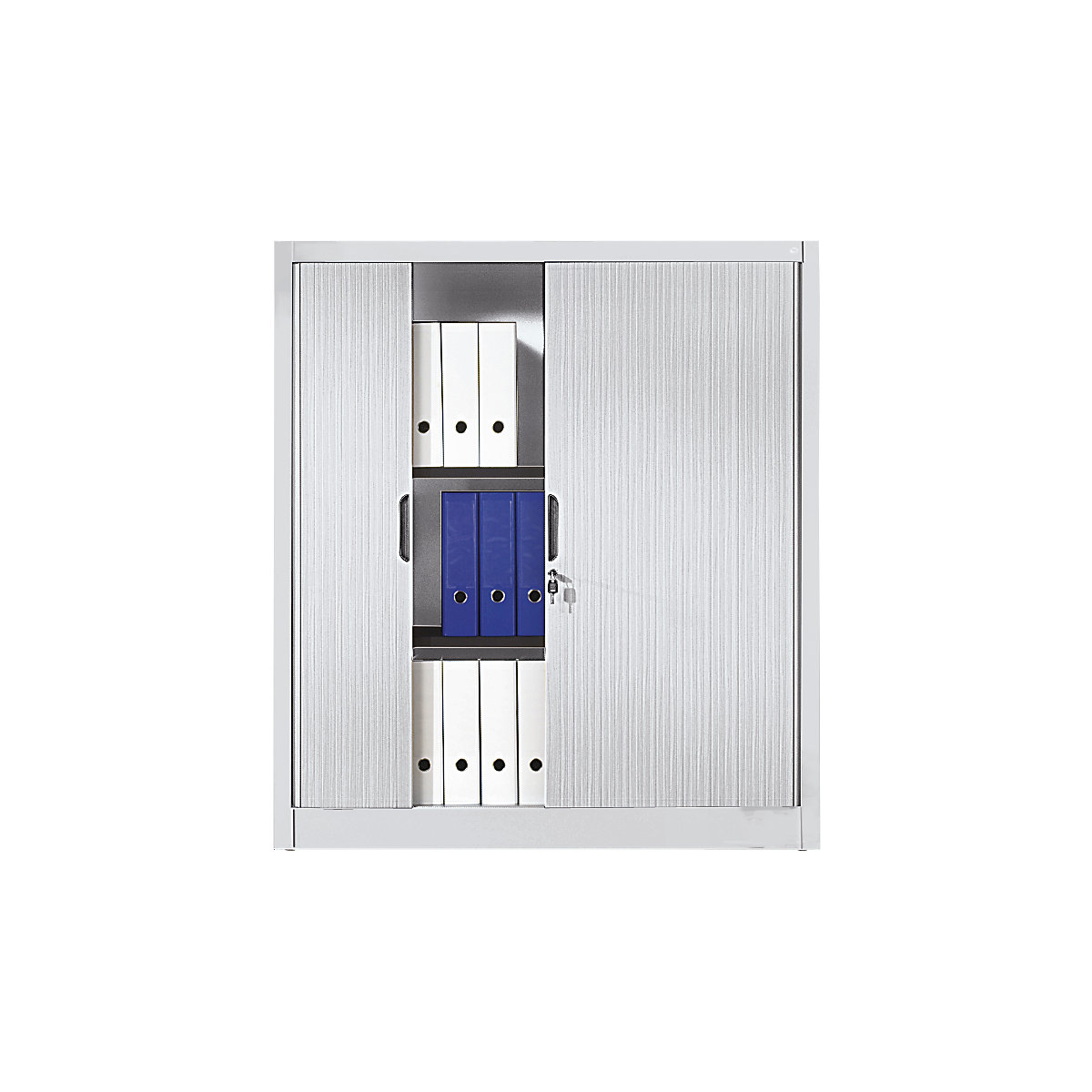 Rollladenschrank mit Horizontal-Jalousie C+P