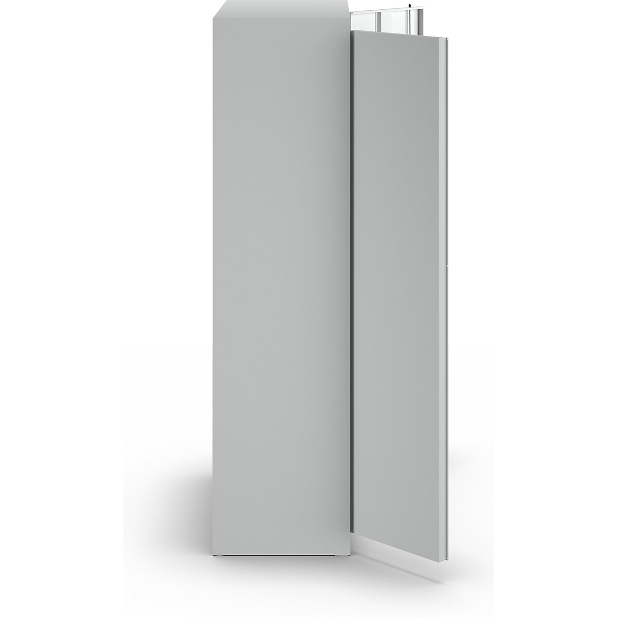 Stahlschrank mit Flügeltüren mauser (Produktabbildung 4)-3