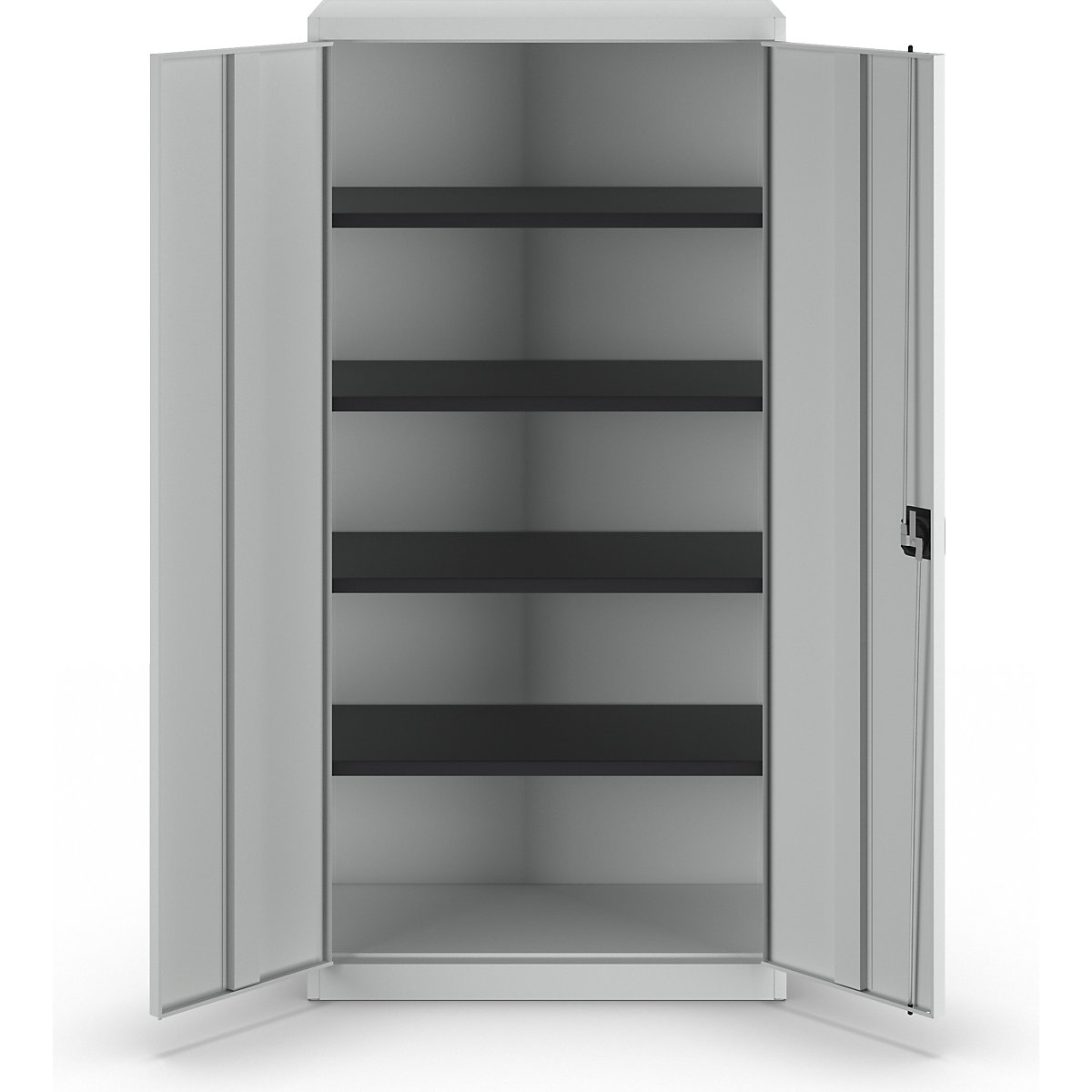 Stahlschrank mit Flügeltüren mauser (Produktabbildung 5)-4