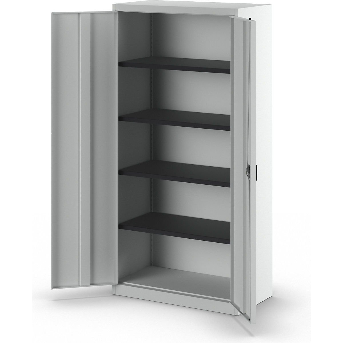 Stahlschrank mit Flügeltüren mauser (Produktabbildung 9)-8