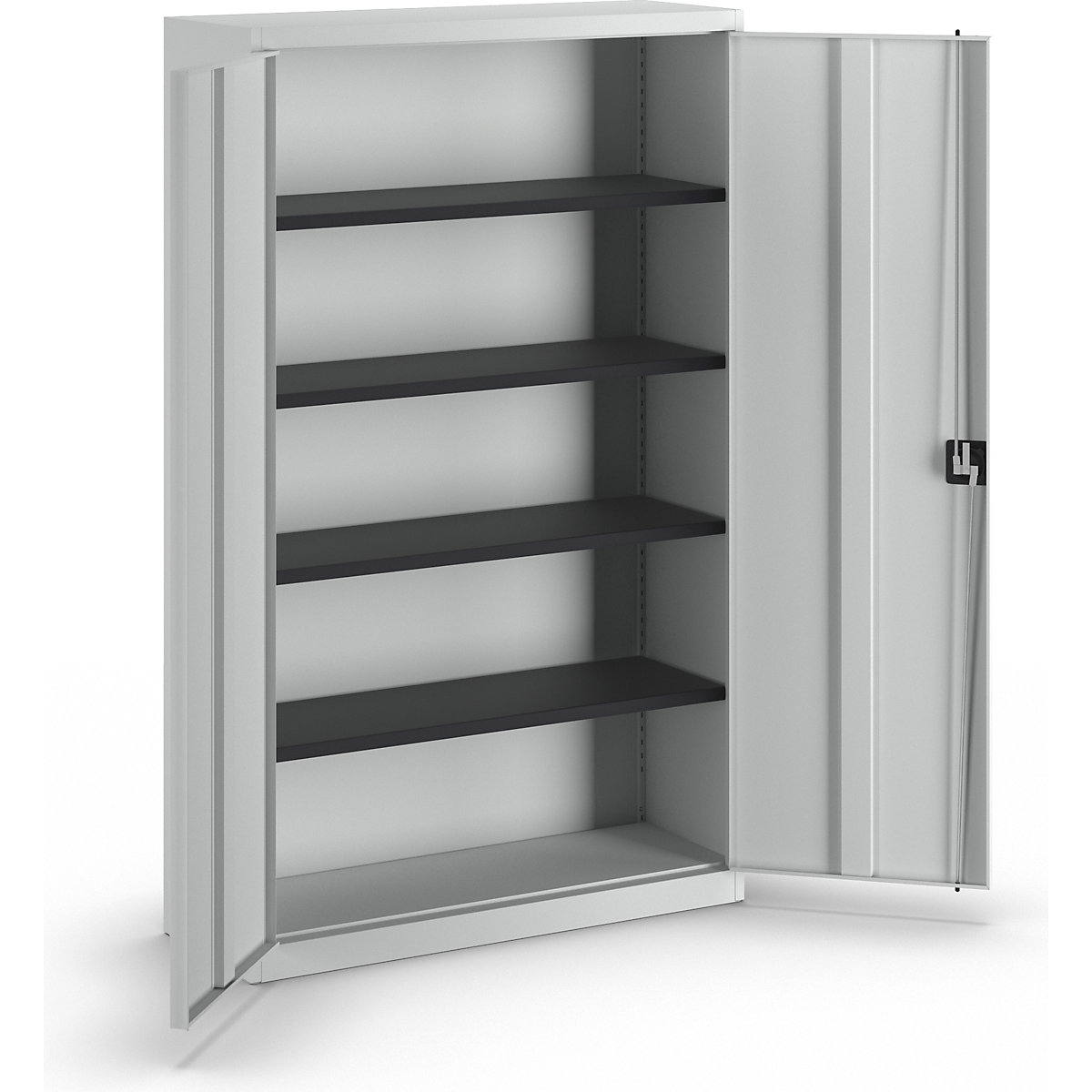 Stahlschrank mit Flügeltüren mauser