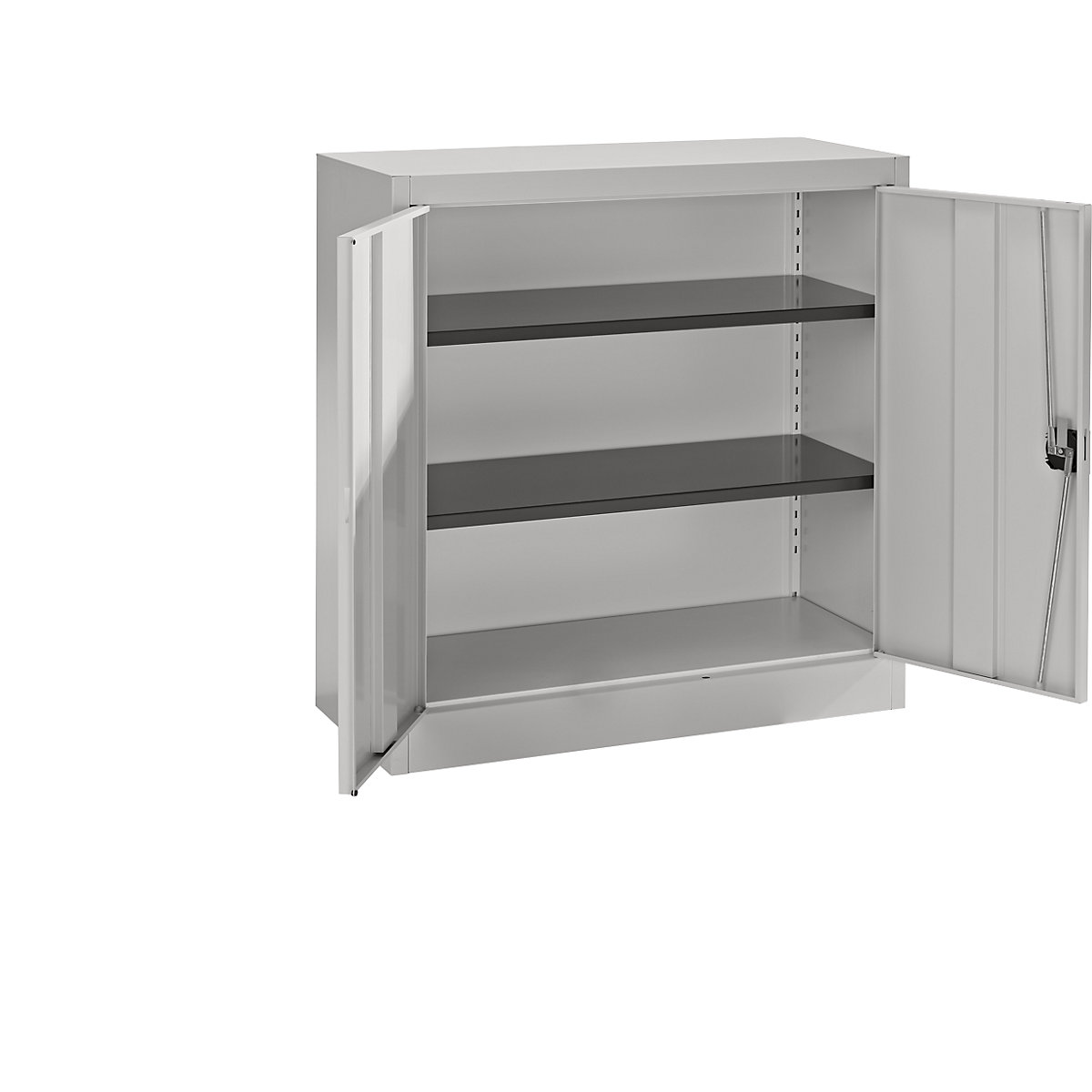 Stahlschrank mit Flügeltüren mauser (Produktabbildung 4)-3