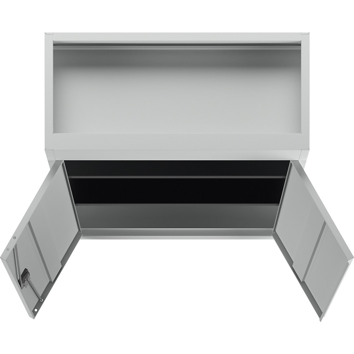 Stahlschrank mit Flügeltüren mauser (Produktabbildung 7)-6