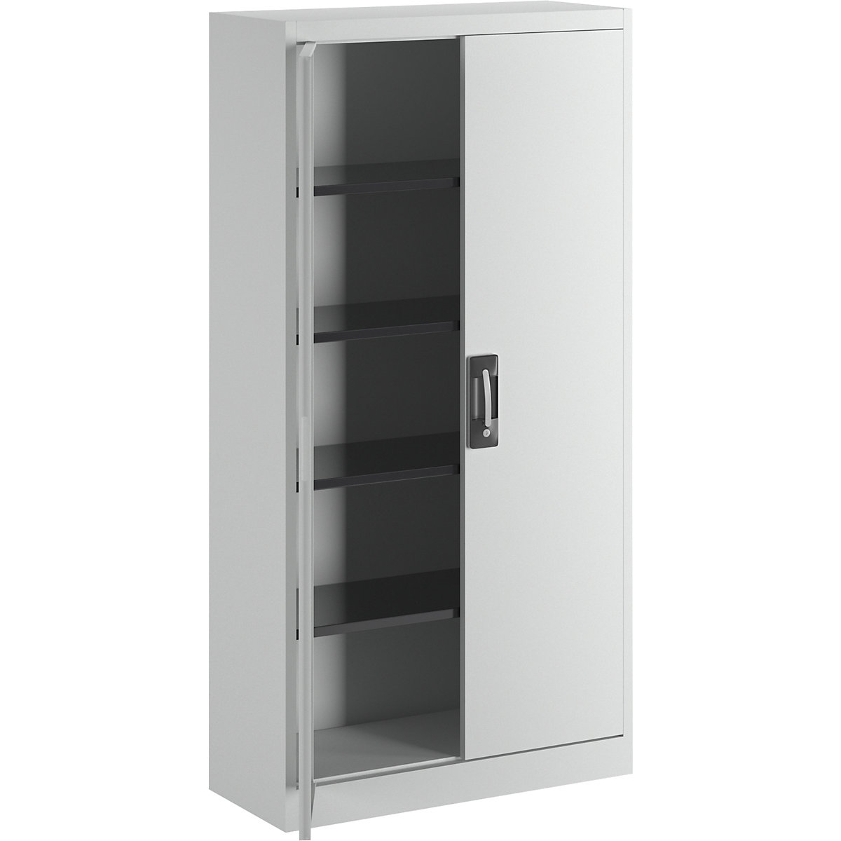 Stahlschrank mit Flügeltüren C+P