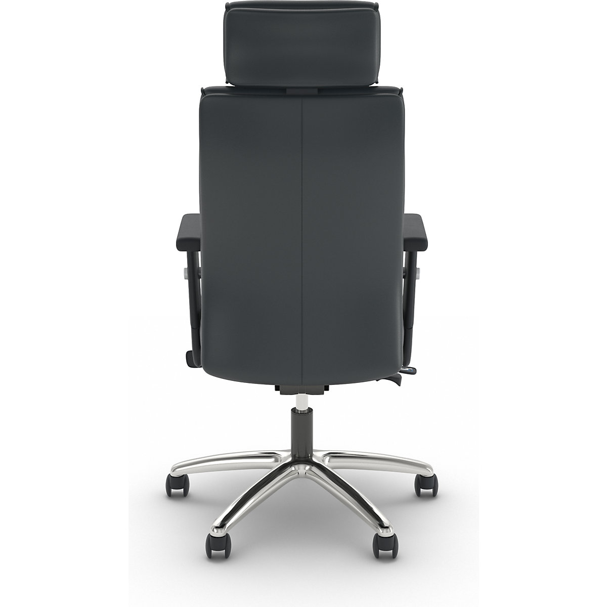 Kaiserkraft Amer Office Chair Leather Black 8