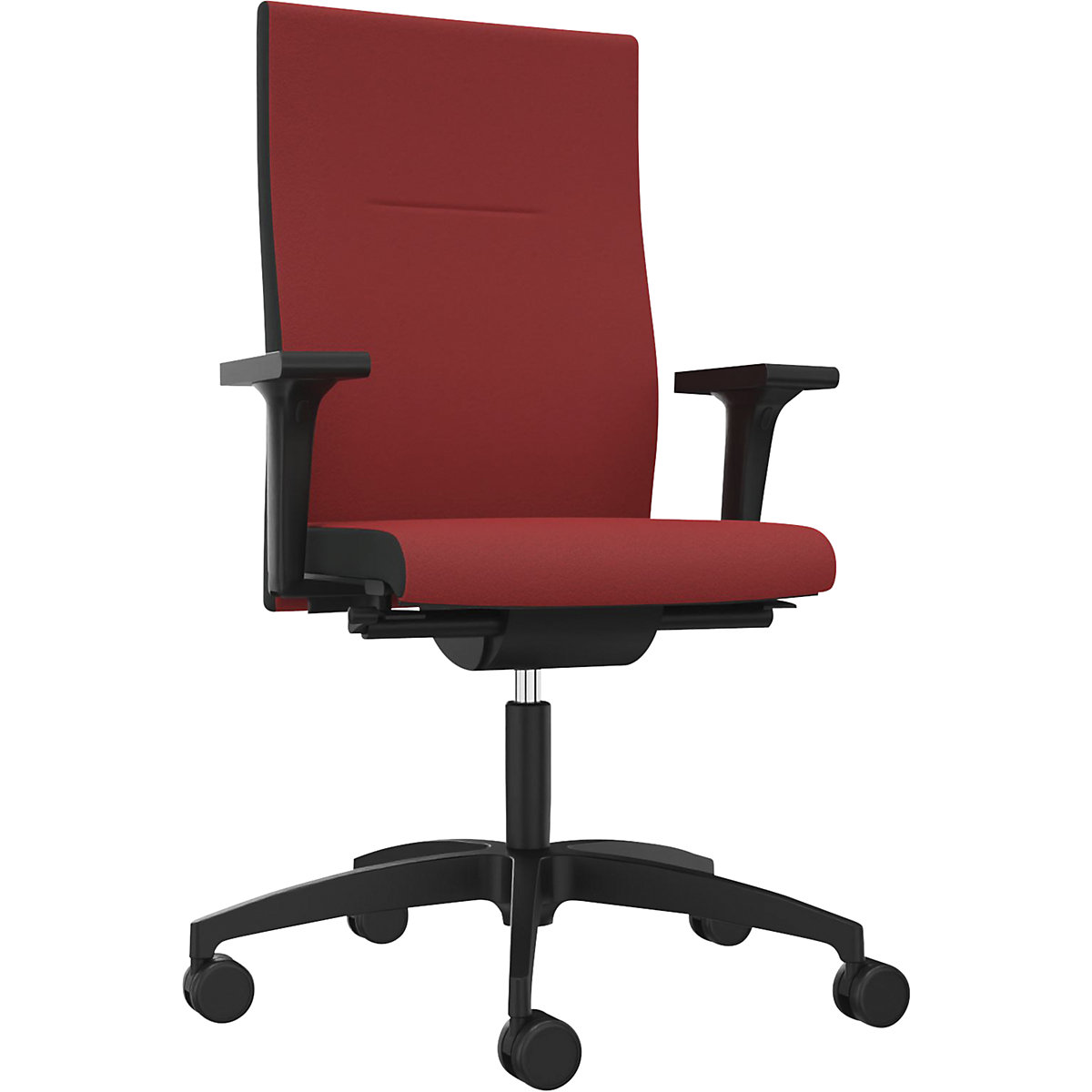 Züco Cubo Classic Office Chair Chili Red 4