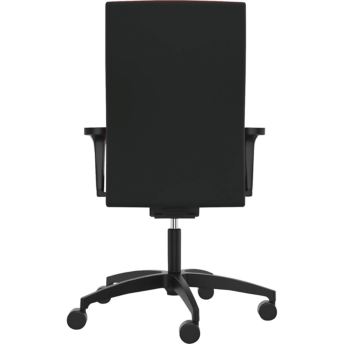 Züco Cubo Classic Office Chair Chili Red 5