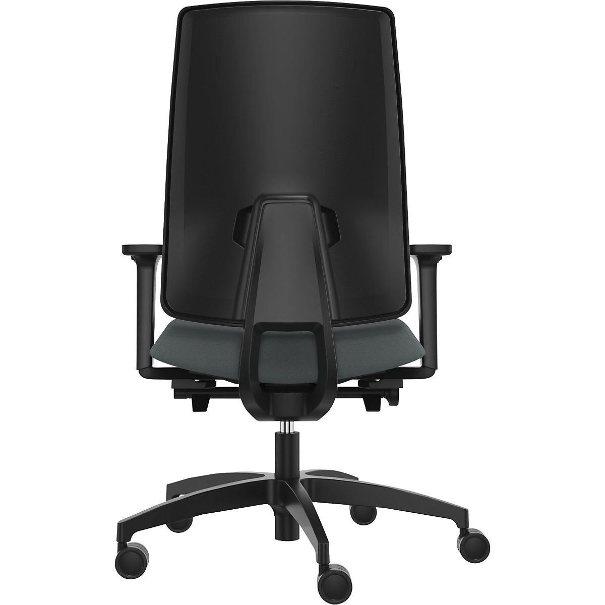Dauphin INDEED Office Chair Gray 4
