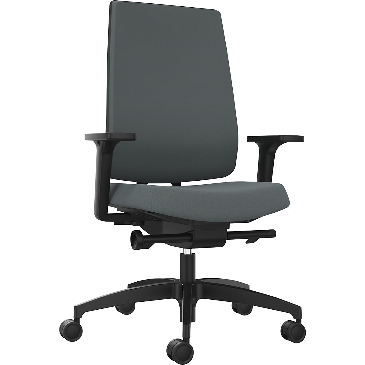 Dauphin INDEED Office Chair Gray 3