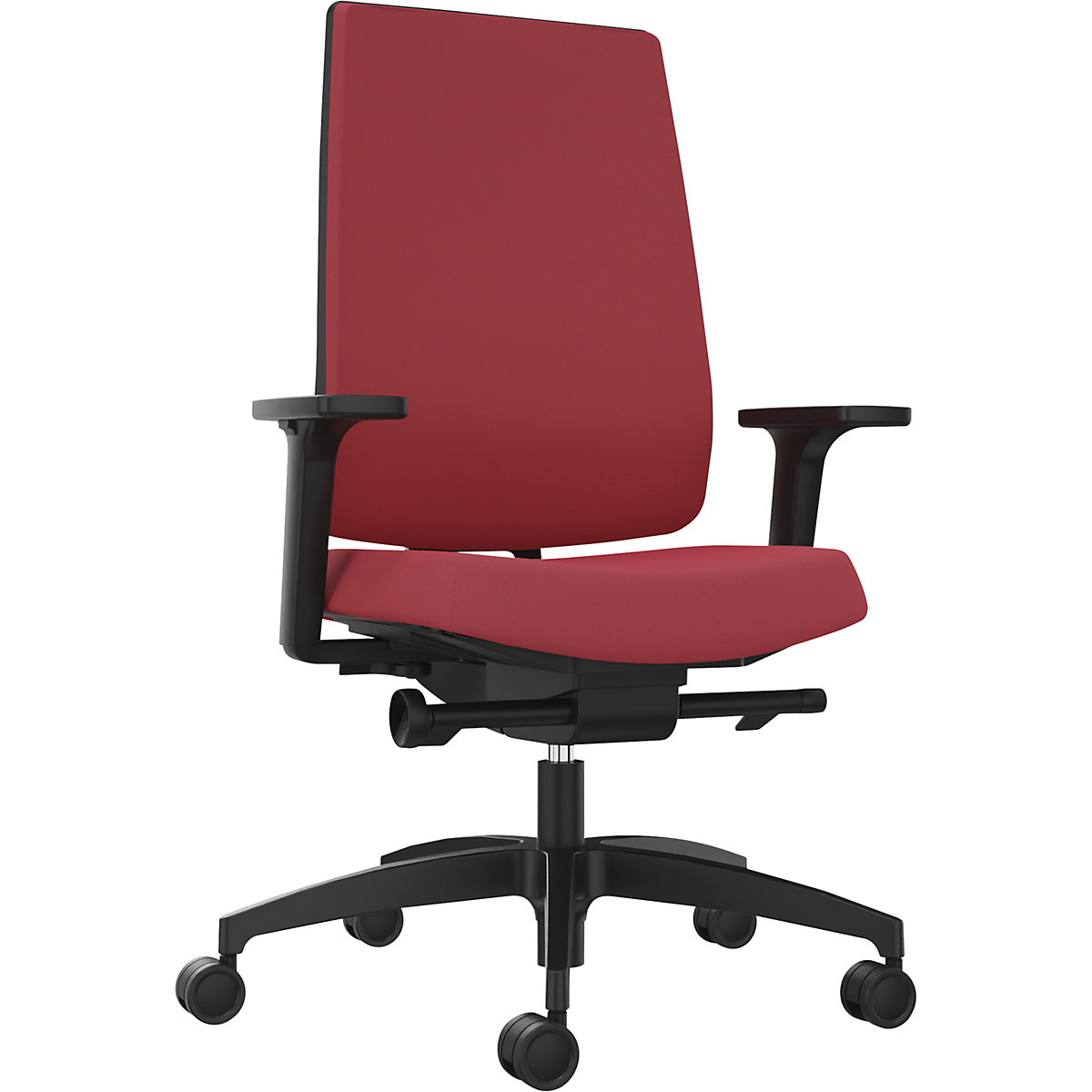 Dauphin Indeed Office Chair Red 3