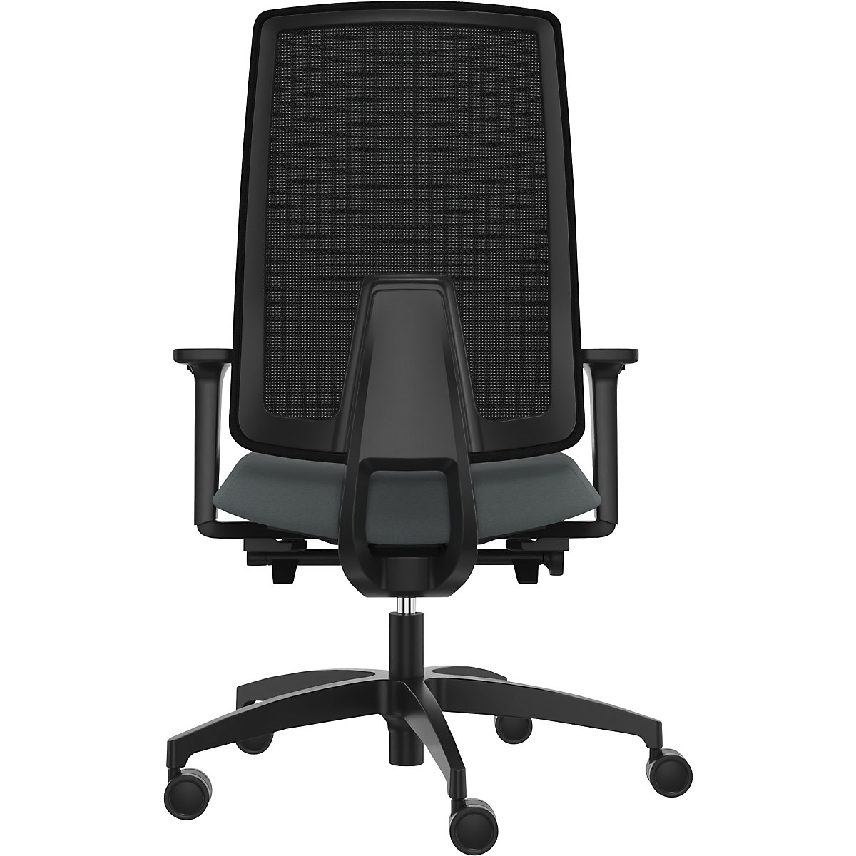 Dauphin INDEED Office Chair Grey 4