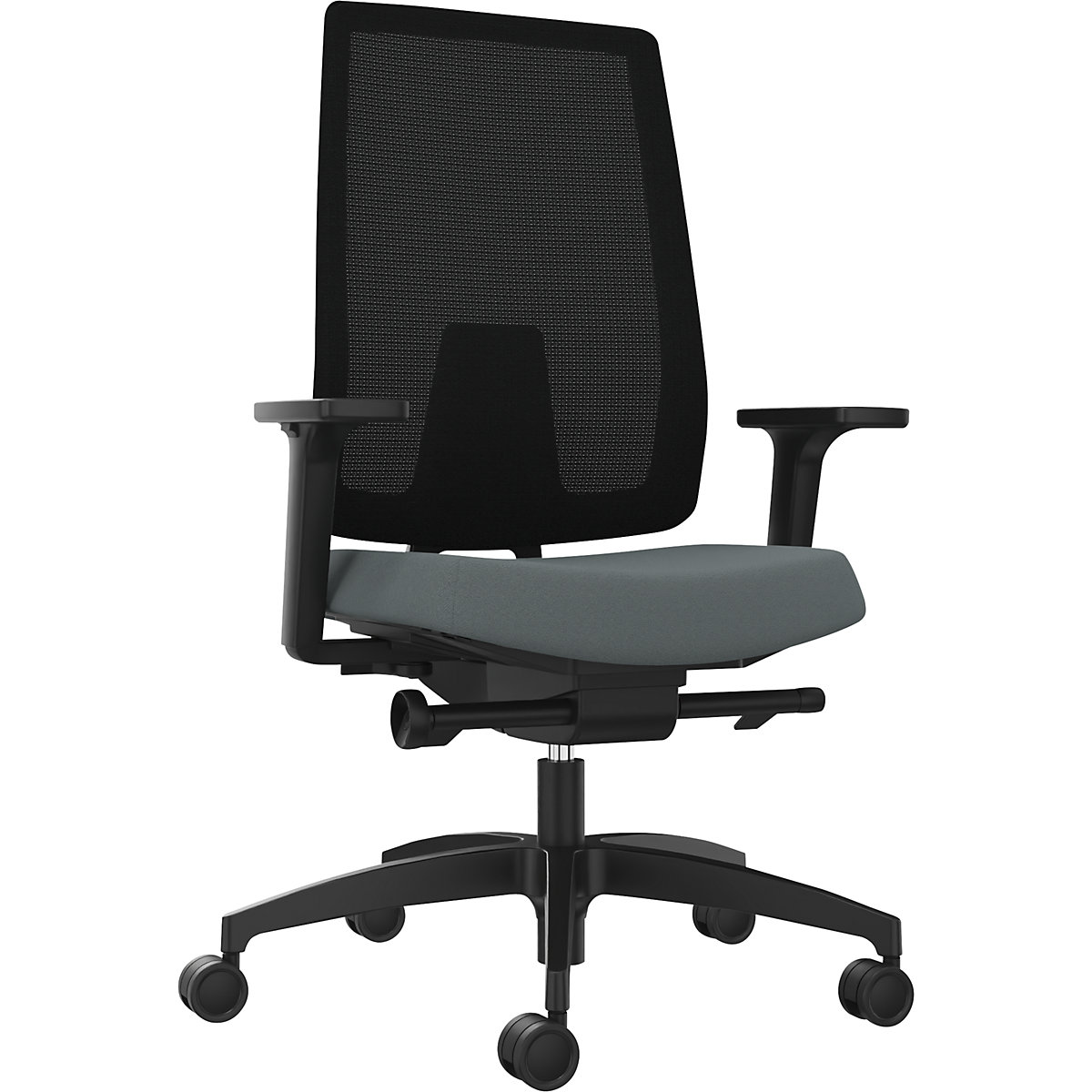 Dauphin INDEED Office Chair Grey 3