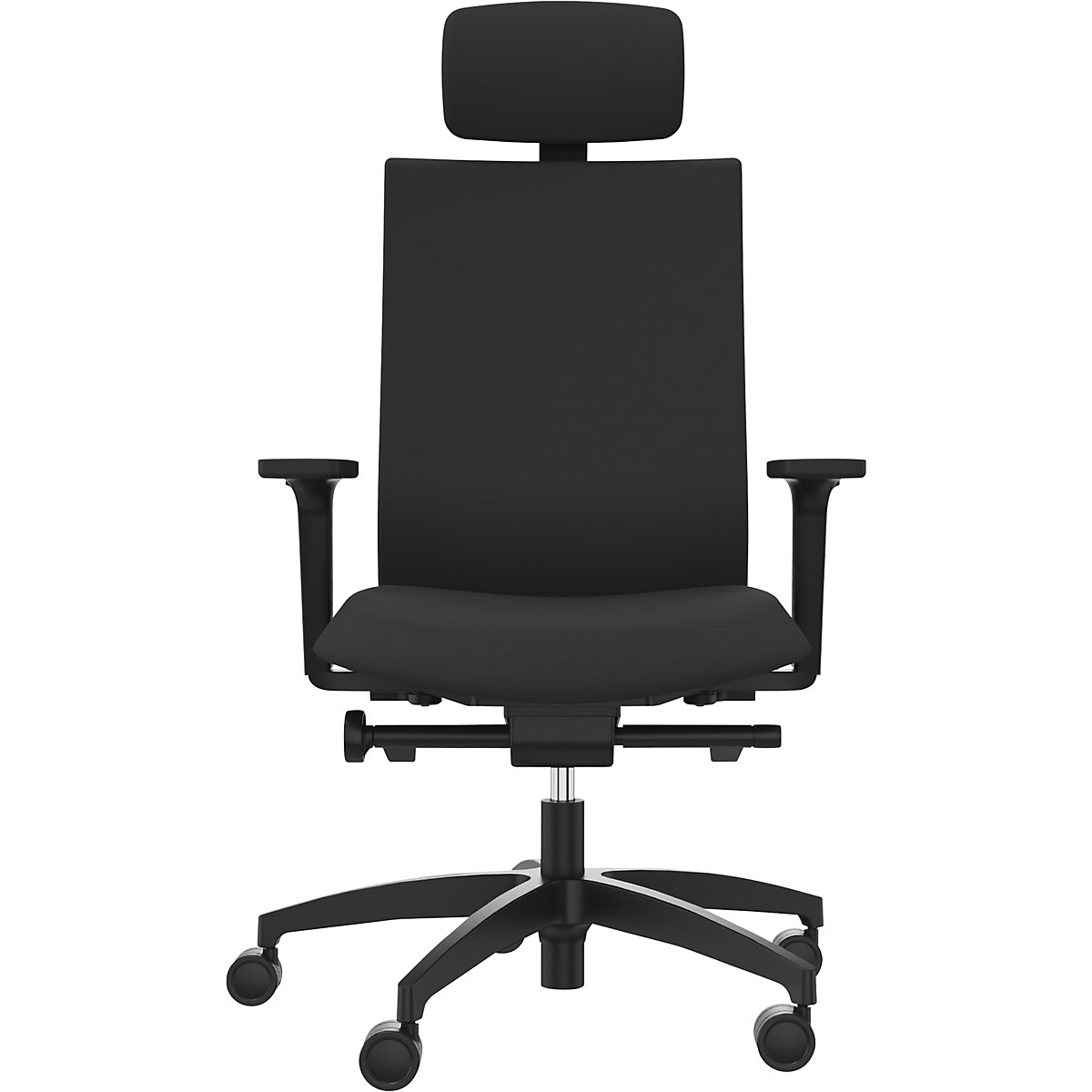 Dauphin Just Evo Operator Office Chair Black 4