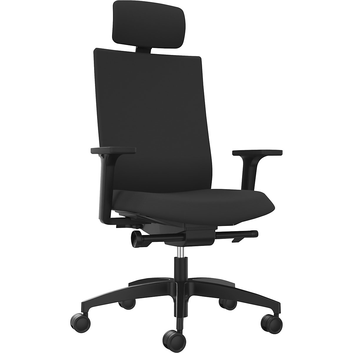 Dauphin Just Evo Operator Office Chair Black 3