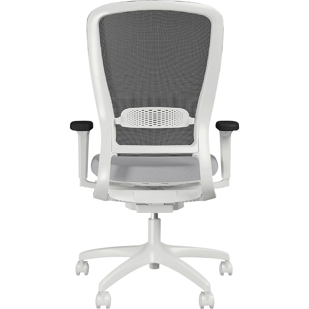 Kaiserkraft MOTION Office Chair White/Grey 6
