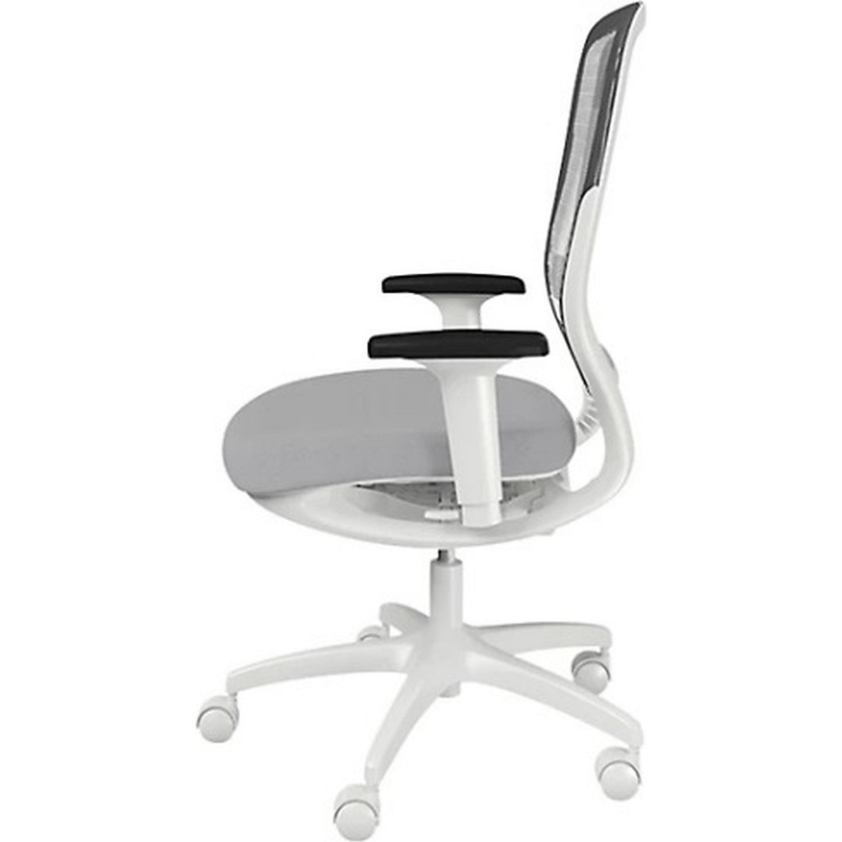 Kaiserkraft MOTION Office Chair White/Grey 7