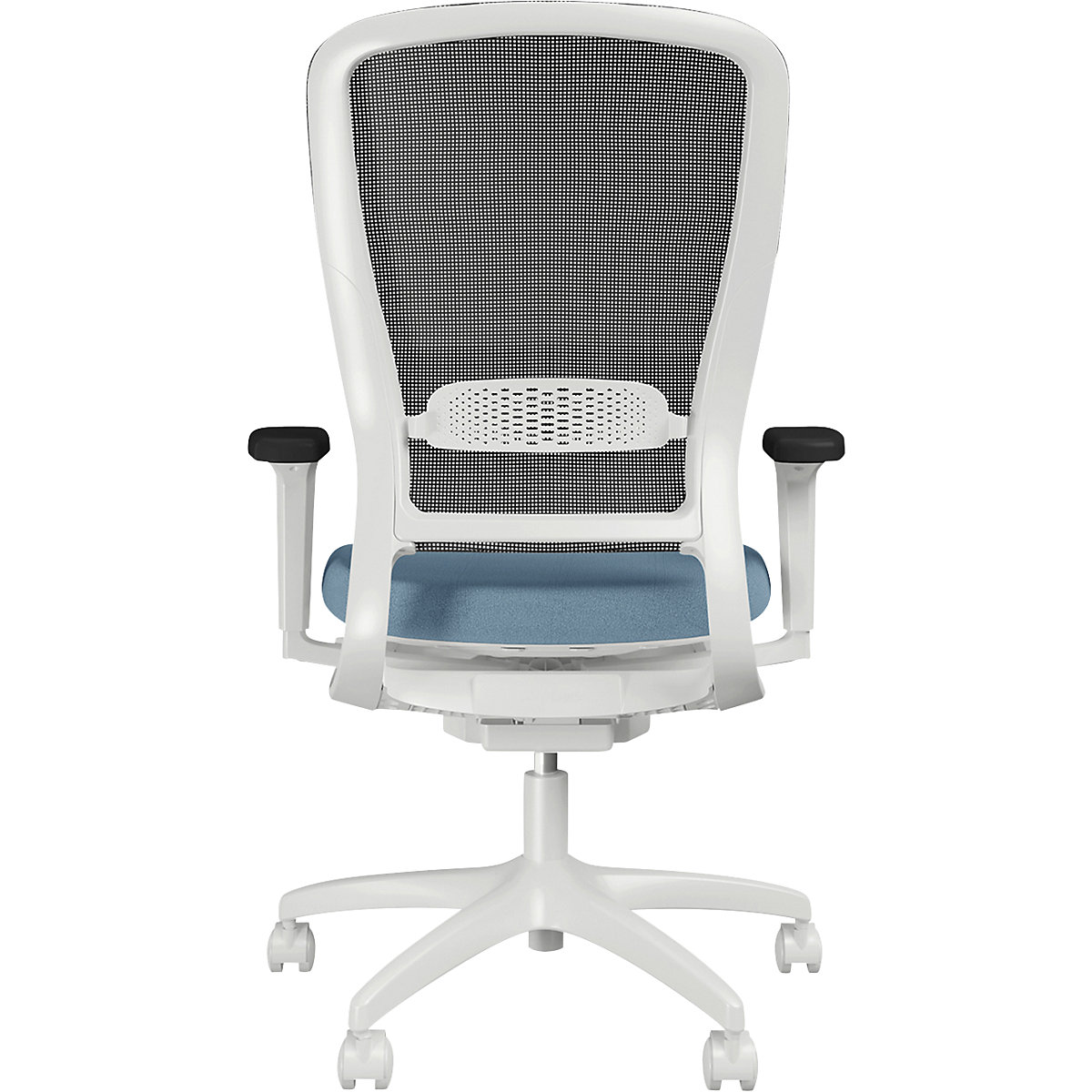 Kaiserkraft MOTION Office Chair White/Light Blue 6
