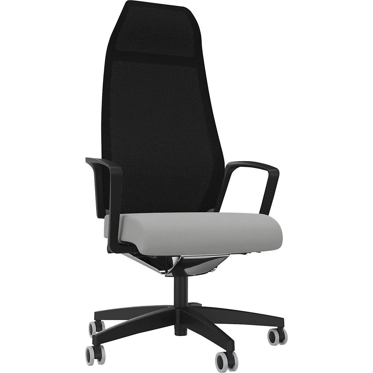 ZÜCO Selvio 0146 Office Chair Plate Gray 5