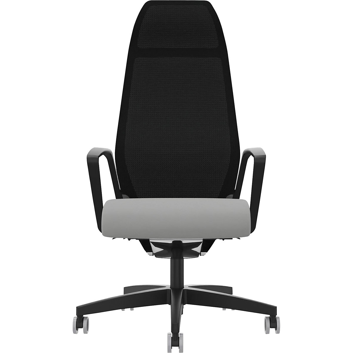 ZÜCO Selvio 0146 Office Chair Plate Gray 3