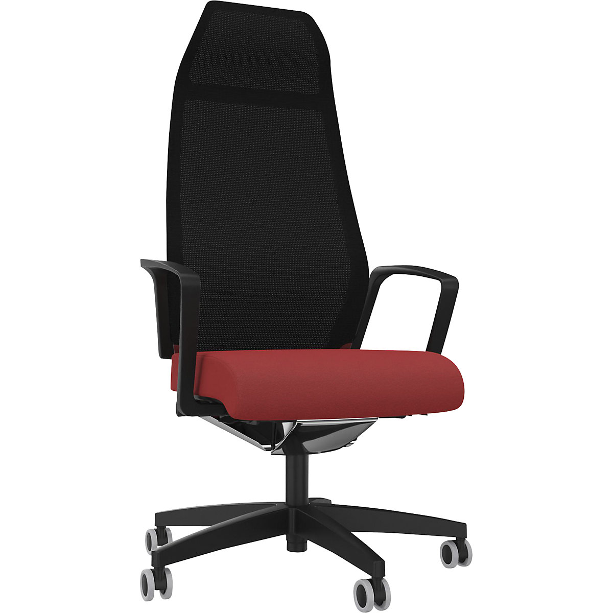 Fauteuil de bureau ZÜCO Selvio 0146 Rouge 5