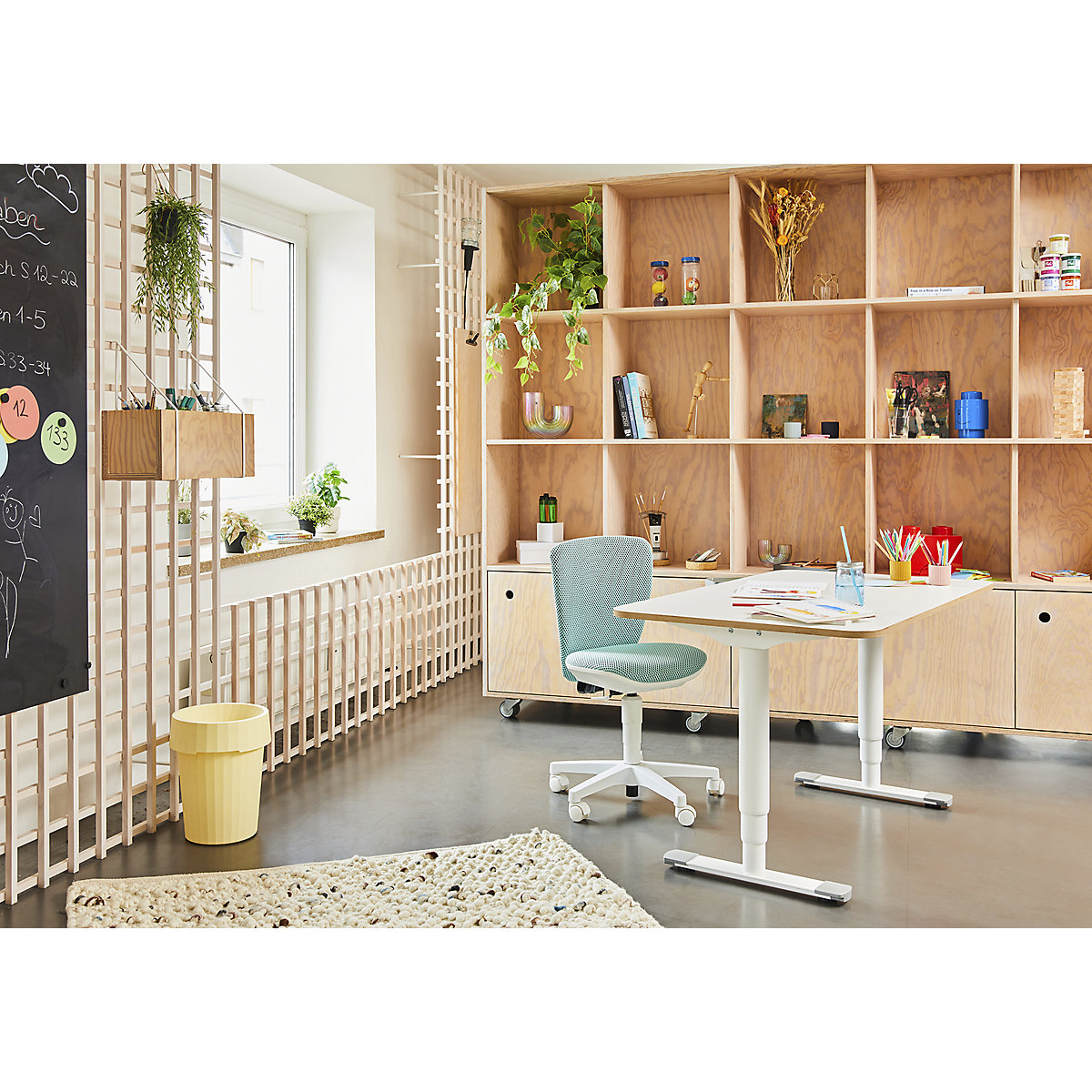 Bürostuhl Sitness Home S'cool Topstar (Produktabbildung 2)-1