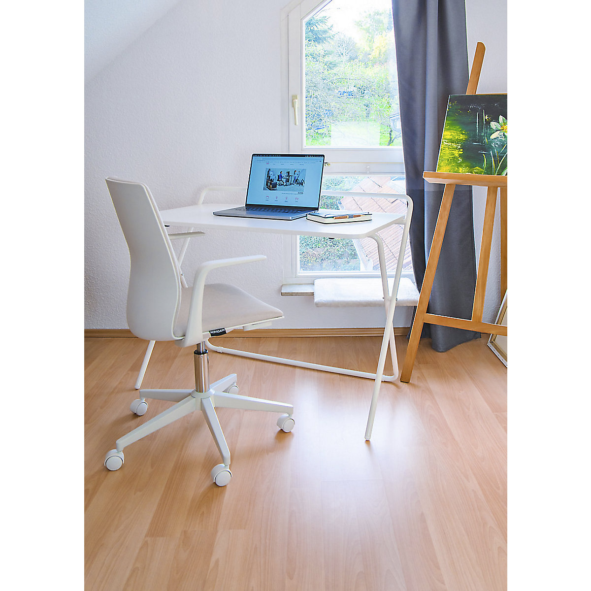 Schreibtischstuhl Gaia (Produktabbildung 4)-3