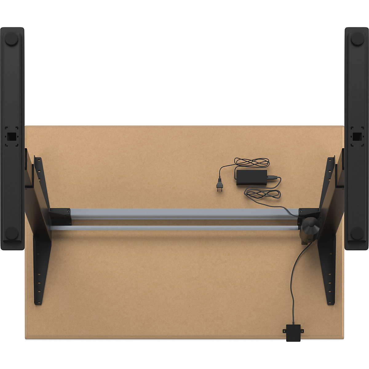 Schreibtisch Atlanta Trend, elektrisch höhenverstellbar (Produktabbildung 6)-5