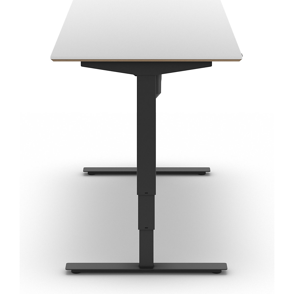 Kaiserkraft Atlanta Trend Desk White/Black 1600x800 7
