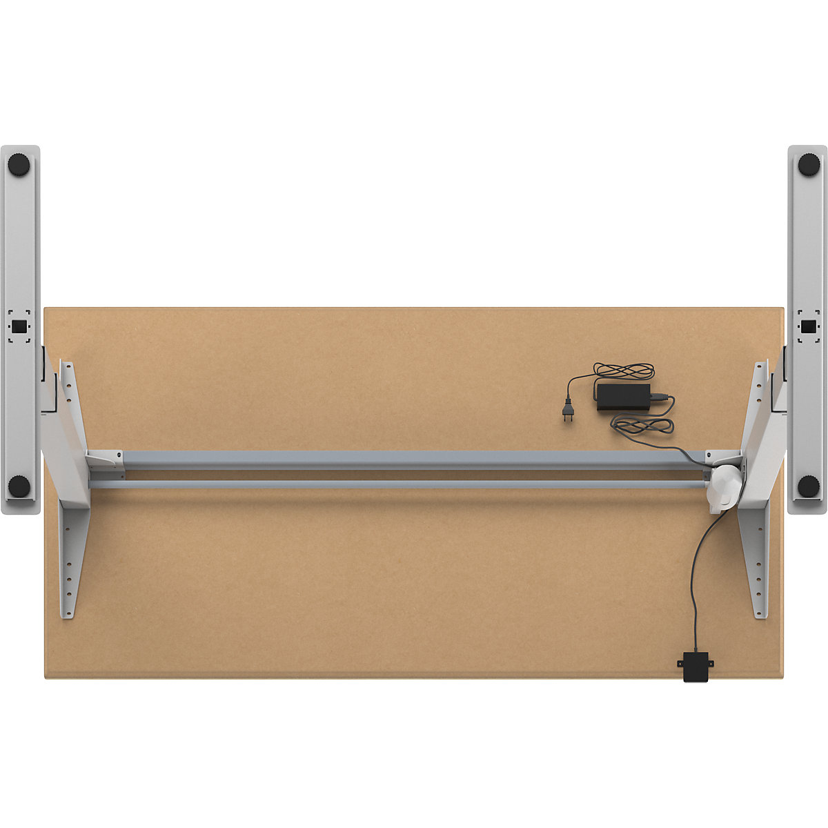 Schreibtisch Atlanta Trend, elektrisch höhenverstellbar (Produktabbildung 6)-5