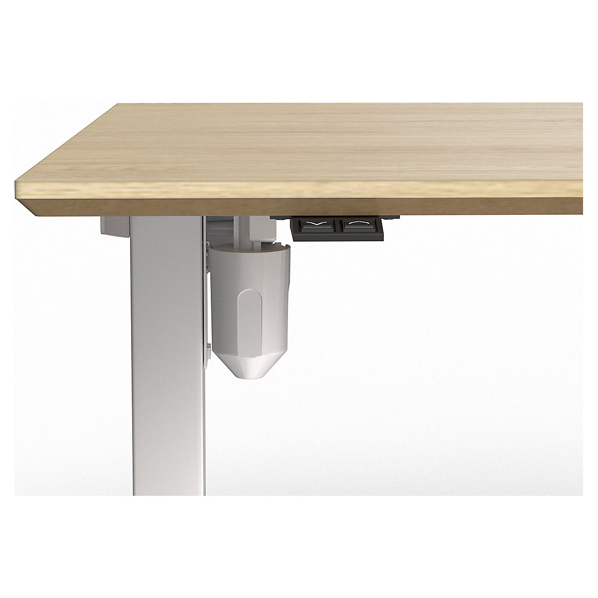 Schreibtisch Atlanta Trend, elektrisch höhenverstellbar (Produktabbildung 8)-7