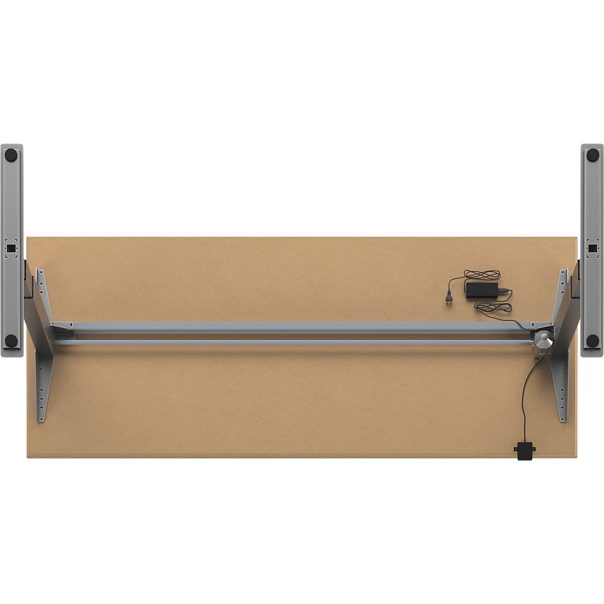 Schreibtisch Atlanta Trend, elektrisch höhenverstellbar (Produktabbildung 6)-5