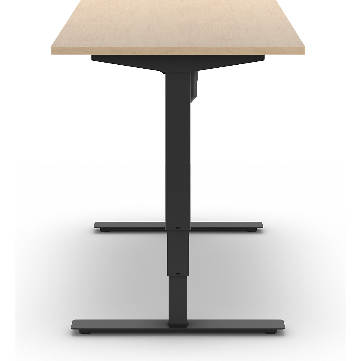 Schreibtisch Atlanta, elektrisch höhenverstellbar (Produktabbildung 7)-6