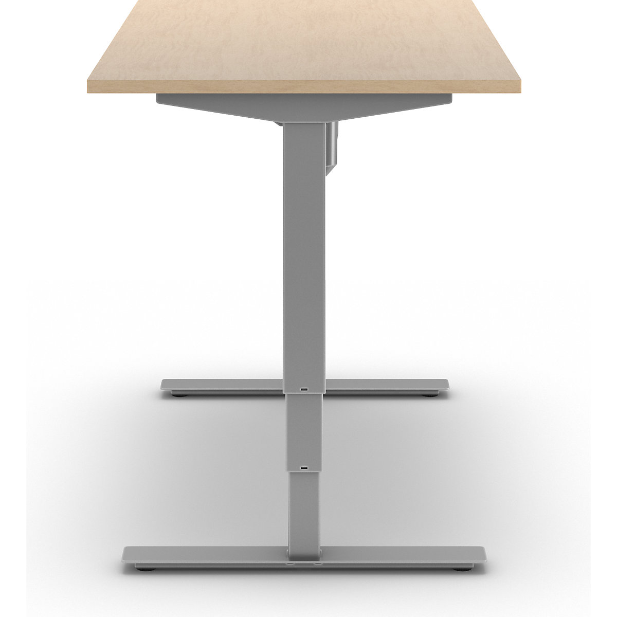Schreibtisch Atlanta, elektrisch höhenverstellbar (Produktabbildung 7)-6