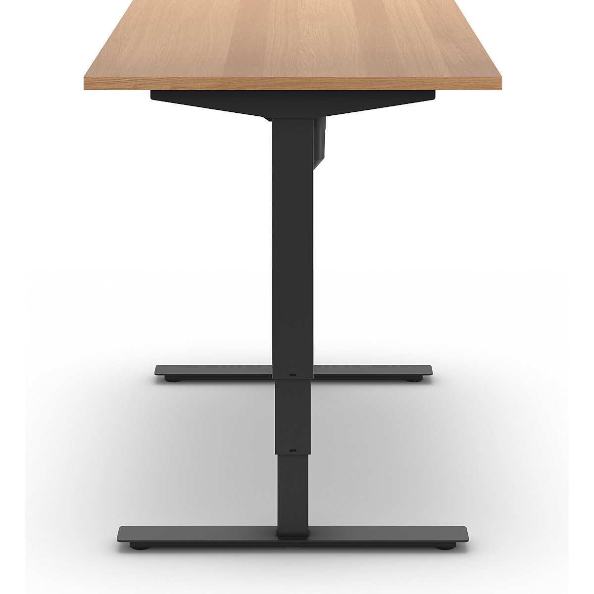 Schreibtisch Atlanta, elektrisch höhenverstellbar (Produktabbildung 7)-6