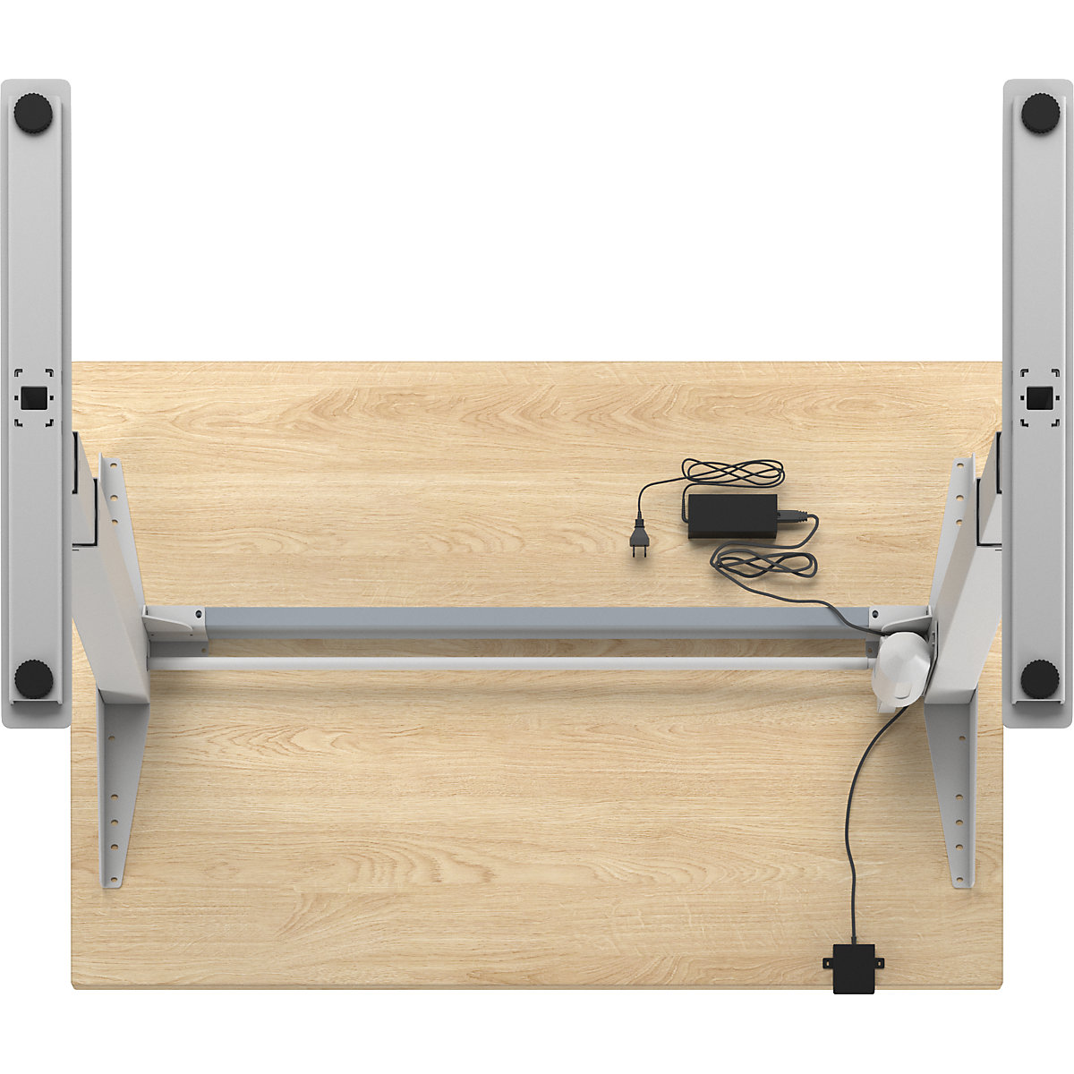 Schreibtisch Atlanta, elektrisch höhenverstellbar (Produktabbildung 8)-7