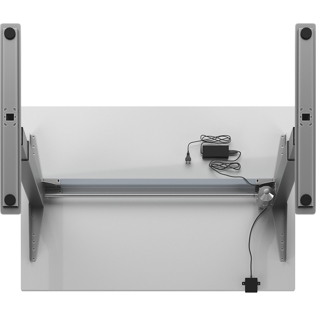 Schreibtisch Atlanta, elektrisch höhenverstellbar (Produktabbildung 8)-7