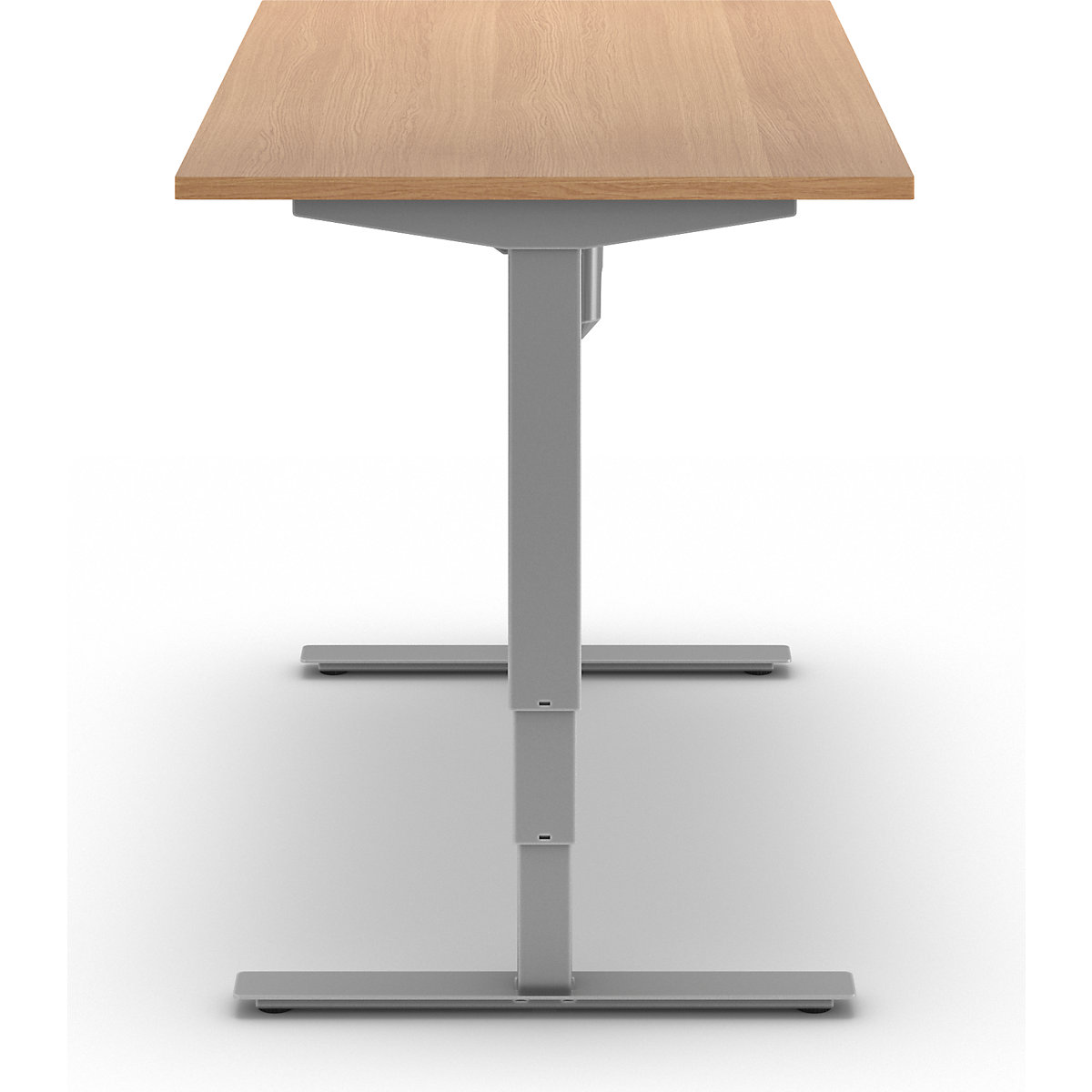 Schreibtisch Atlanta, elektrisch höhenverstellbar (Produktabbildung 7)-6