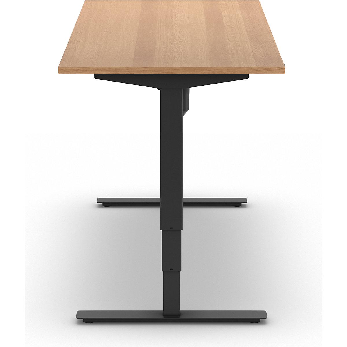Schreibtisch Atlanta, elektrisch höhenverstellbar (Produktabbildung 6)-5