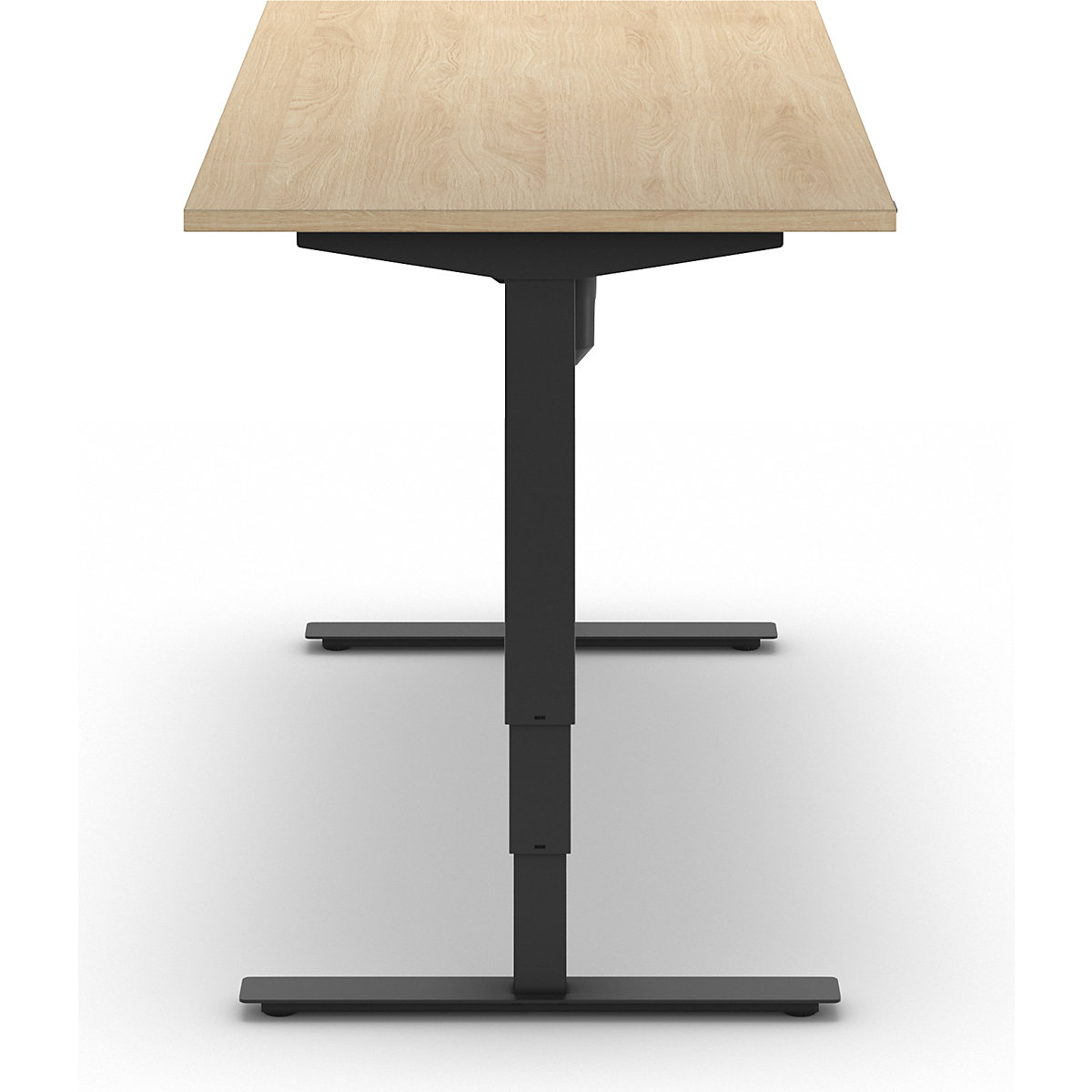 Schreibtisch Atlanta, elektrisch höhenverstellbar (Produktabbildung 7)-6