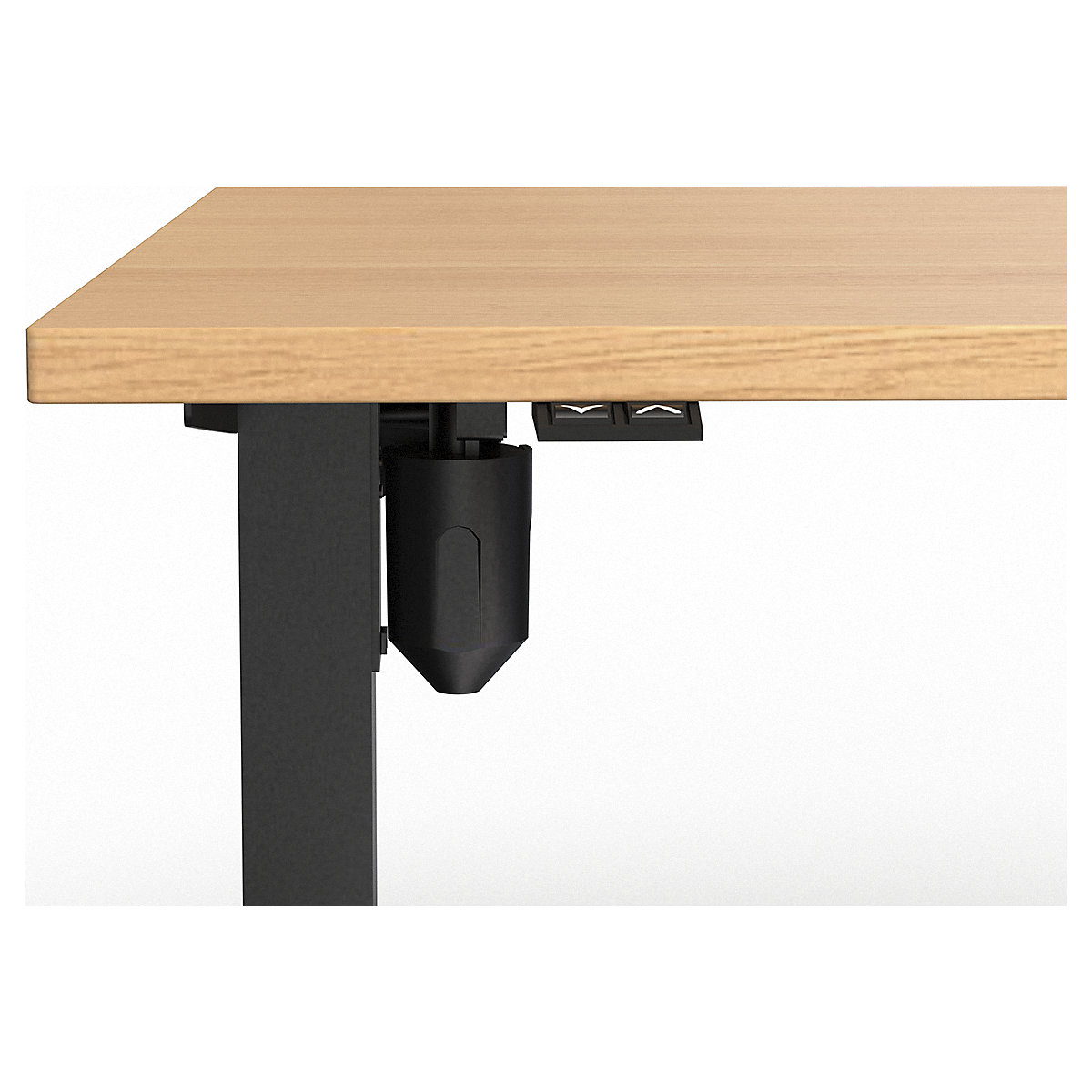 Schreibtisch Atlanta, elektrisch höhenverstellbar (Produktabbildung 10)-9